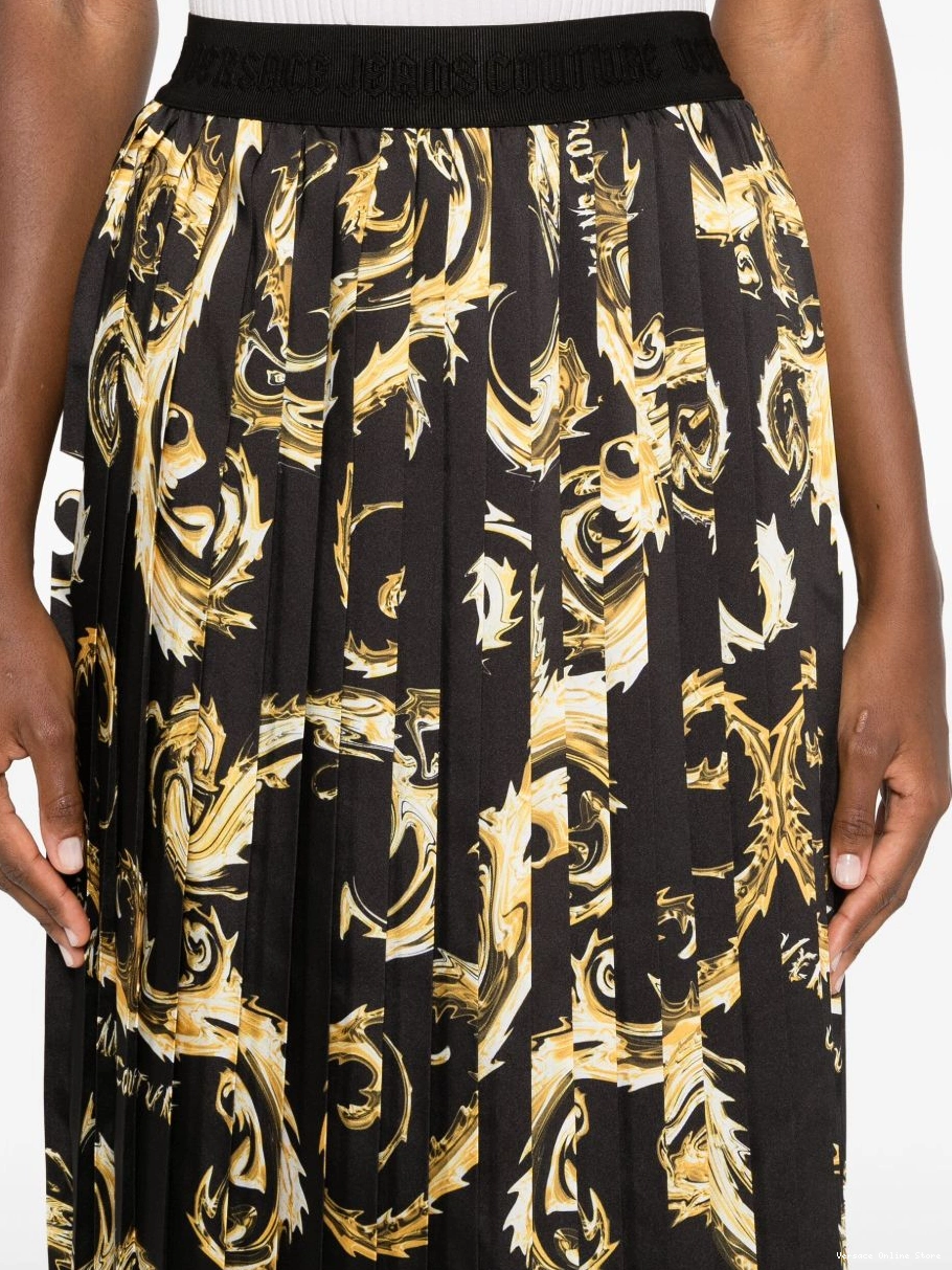Cheap Jeans Couture skirt Couture Women Chromo Versace 0818